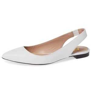 Pointed Toe Slingback Ballet Flats Slide Sandals